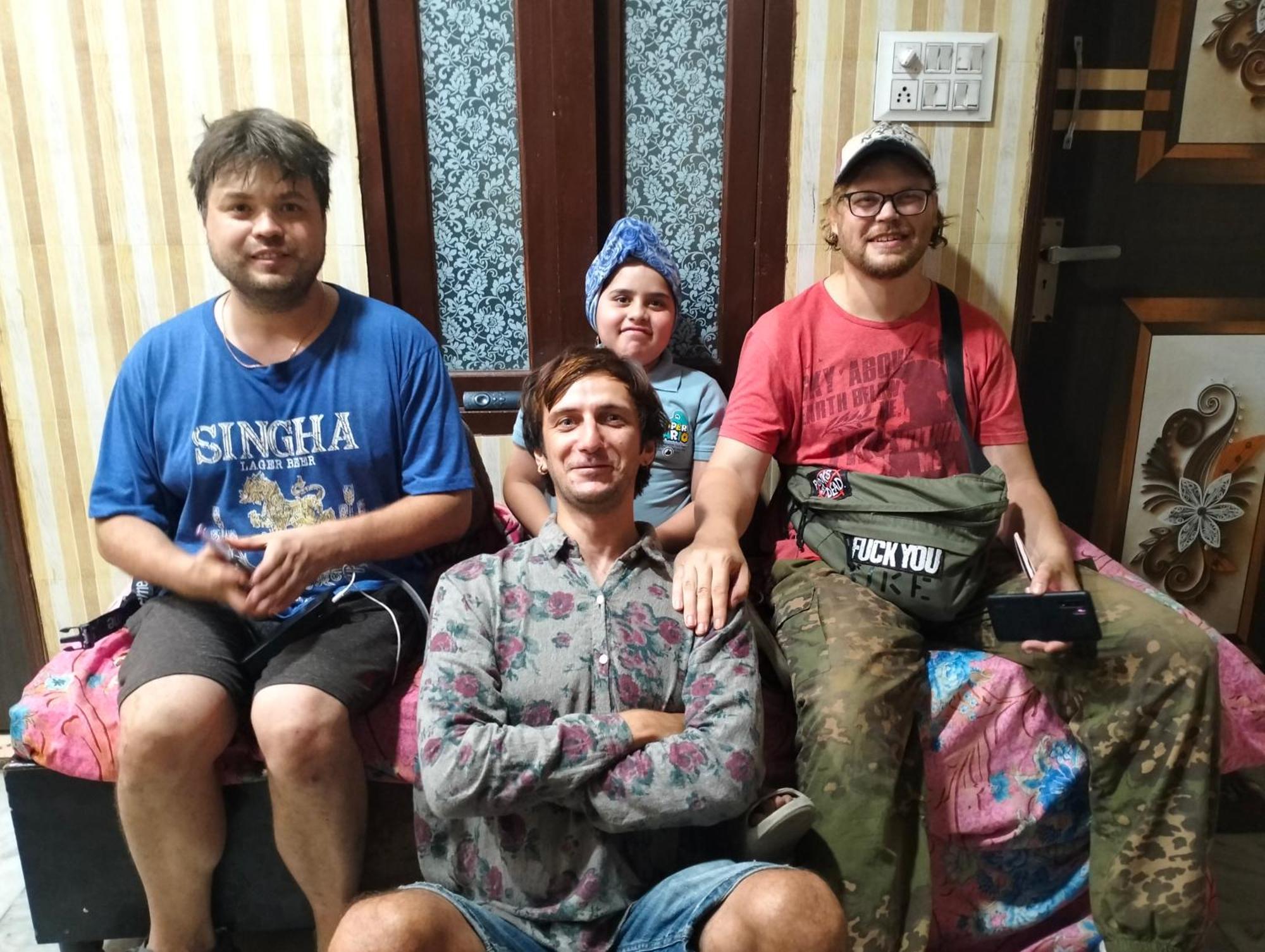 Mj Chawla Homestay Double Bed Attached Bathroom Room アムリトサル エクステリア 写真